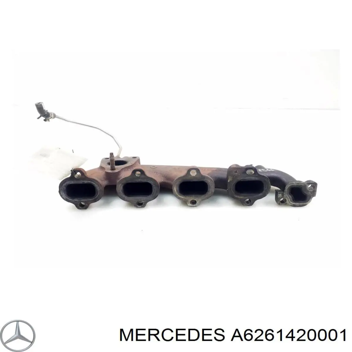 A6261420001 Mercedes Tubo coletor de escape