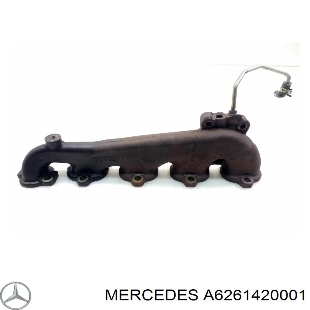 Tubo coletor de escape Mercedes A6261420001 preço, a partir de 180,98 USD