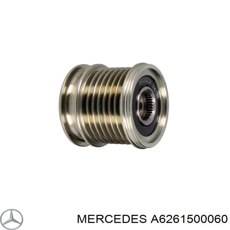 Compre A6261500060 Mercedes Polia do gerador