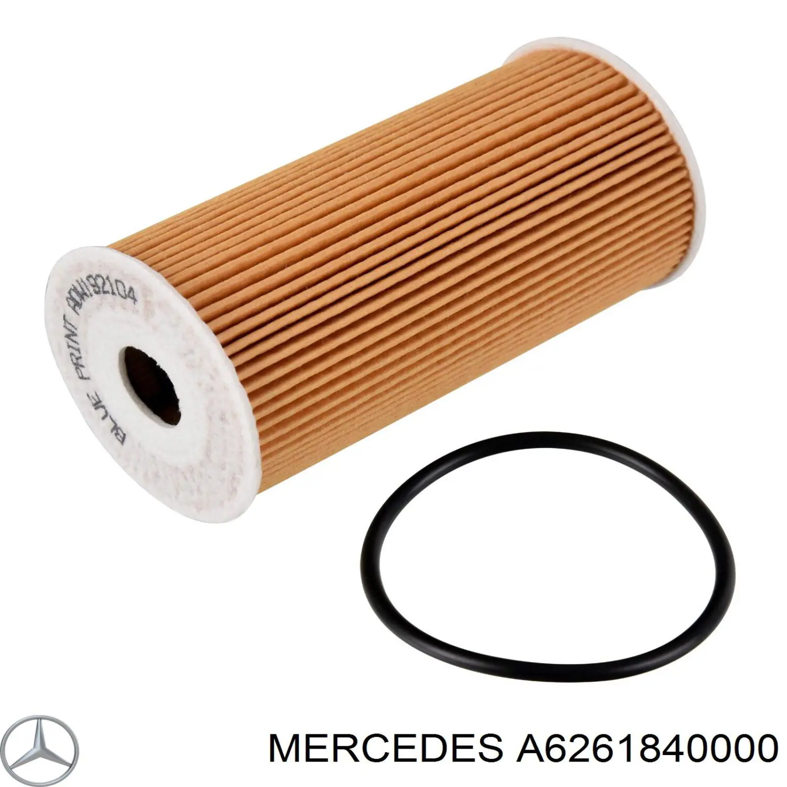 A6261840000 Mercedes Filtro de óleo