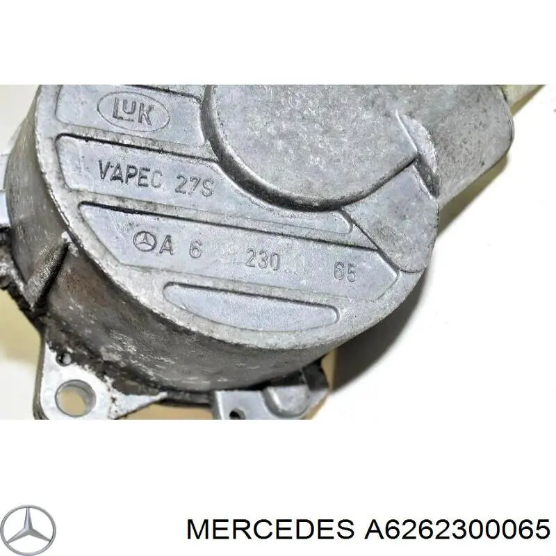 A6262300065 Mercedes Bomba a vácuo