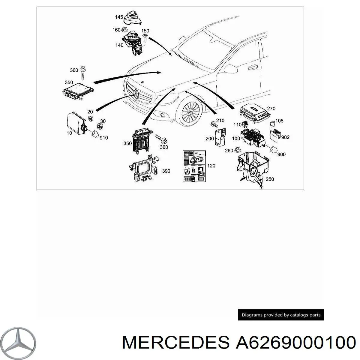 Compre 110673774R Renault (RVI) Relê das velas de incandescência