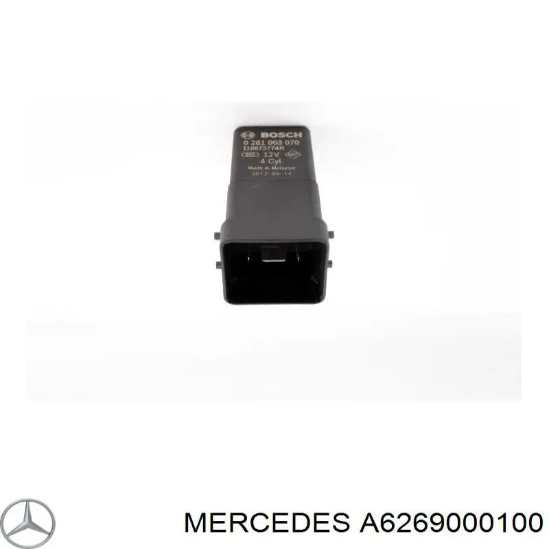 Compre 1106700Q0F Nissan/Infiniti Relê das velas de incandescência