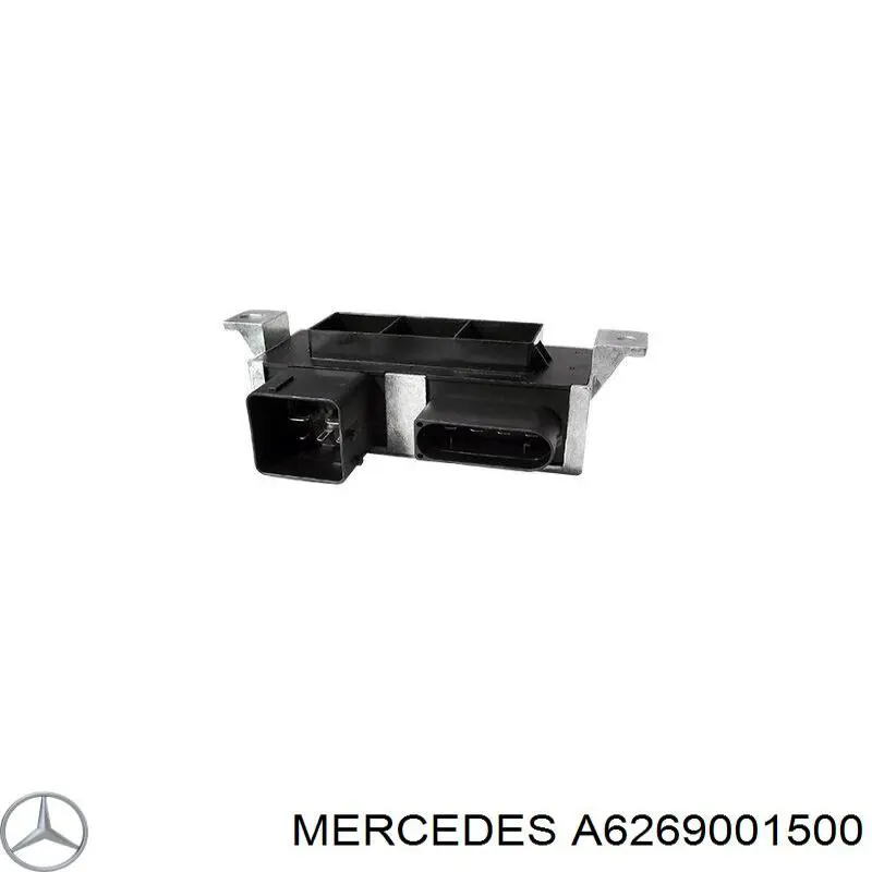 Relê das velas de incandescência Mercedes A6269001500 preço, a partir de 64,70 USD