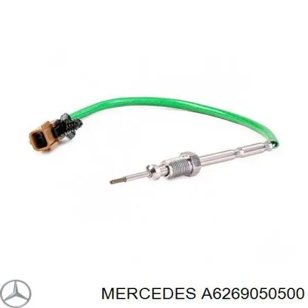 Sensor de temperatura dos gases de escape (GE), antes de filtro de partículas diesel Mercedes A6269050500 preço, a partir de 76,65 USD