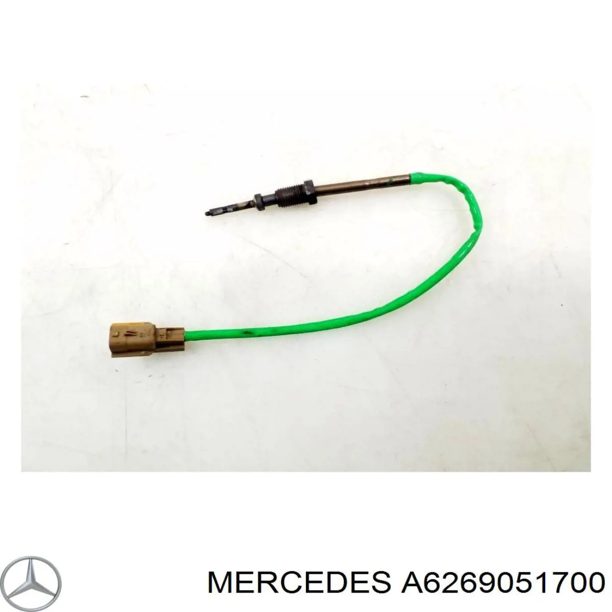 Sensor de temperatura dos gases de escape (GE), de válvula EGR 226408367R Nissan/Infiniti
