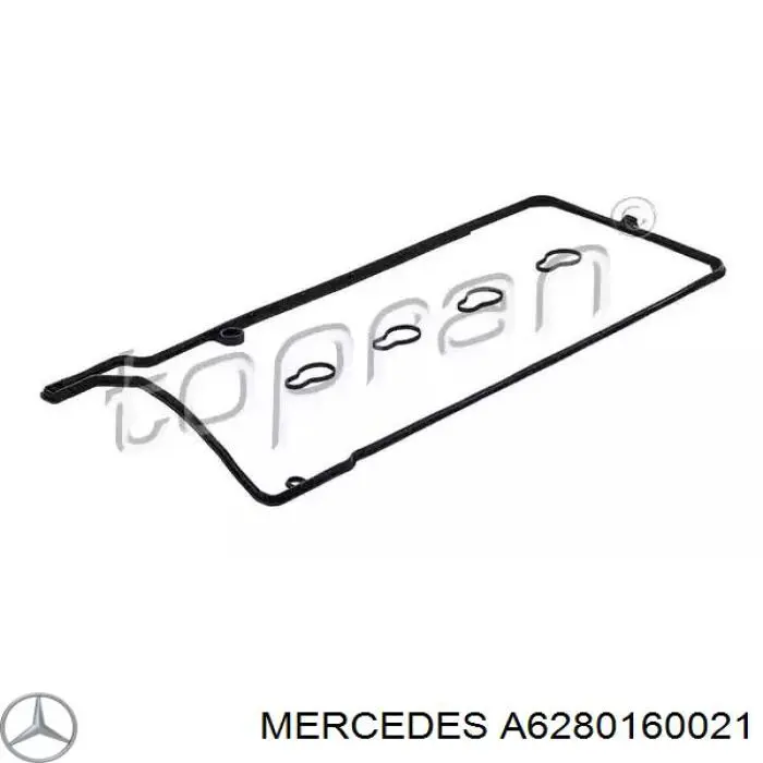 Vedante direita de tampa de válvulas de motor Mercedes A6460160621 preço, a partir de 11,67 USD