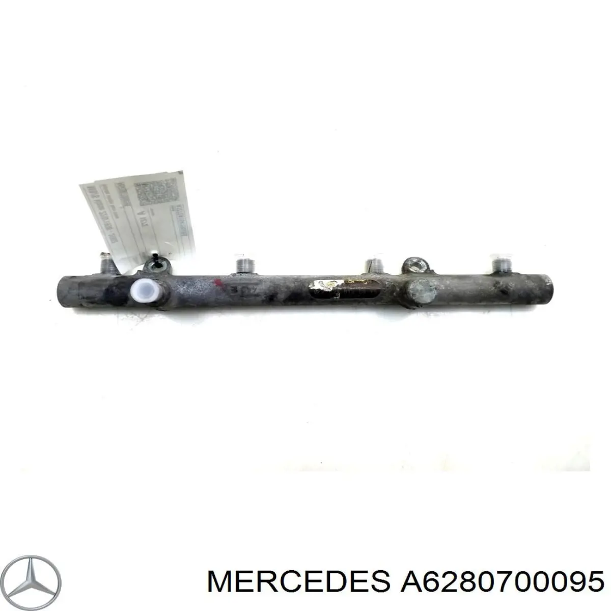 A6280700095 Mercedes Distribuidor de combustível (rampa) direito