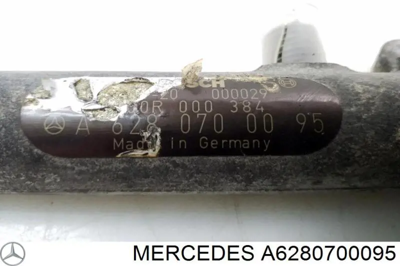 Distribuidor de combustível (rampa) direito Mercedes A6280700095 preço, a partir de 91,10 USD