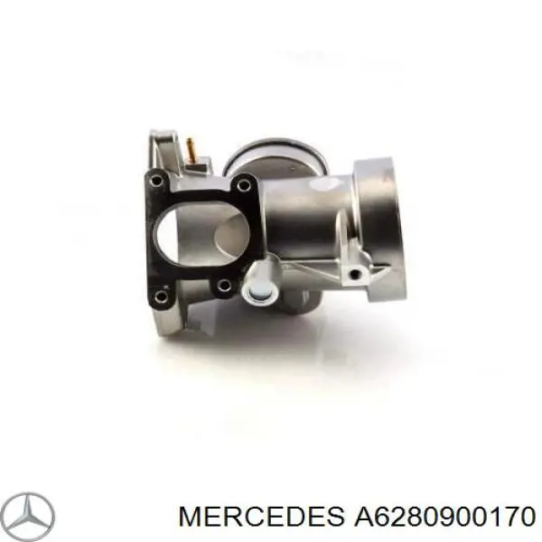Compre A6280900170 Mercedes Válvula de borboleta montada