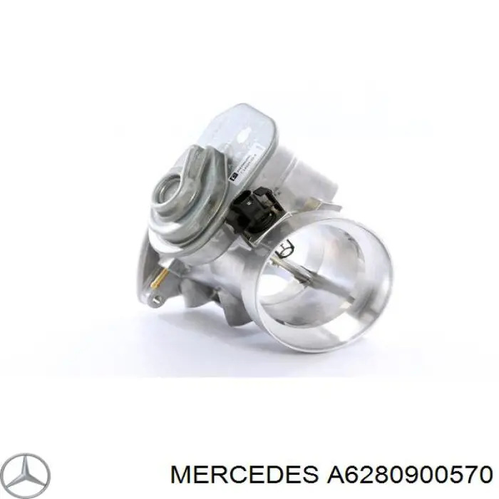 Válvula de borboleta montada Mercedes A6280900570 preço, a partir de 773,95 USD