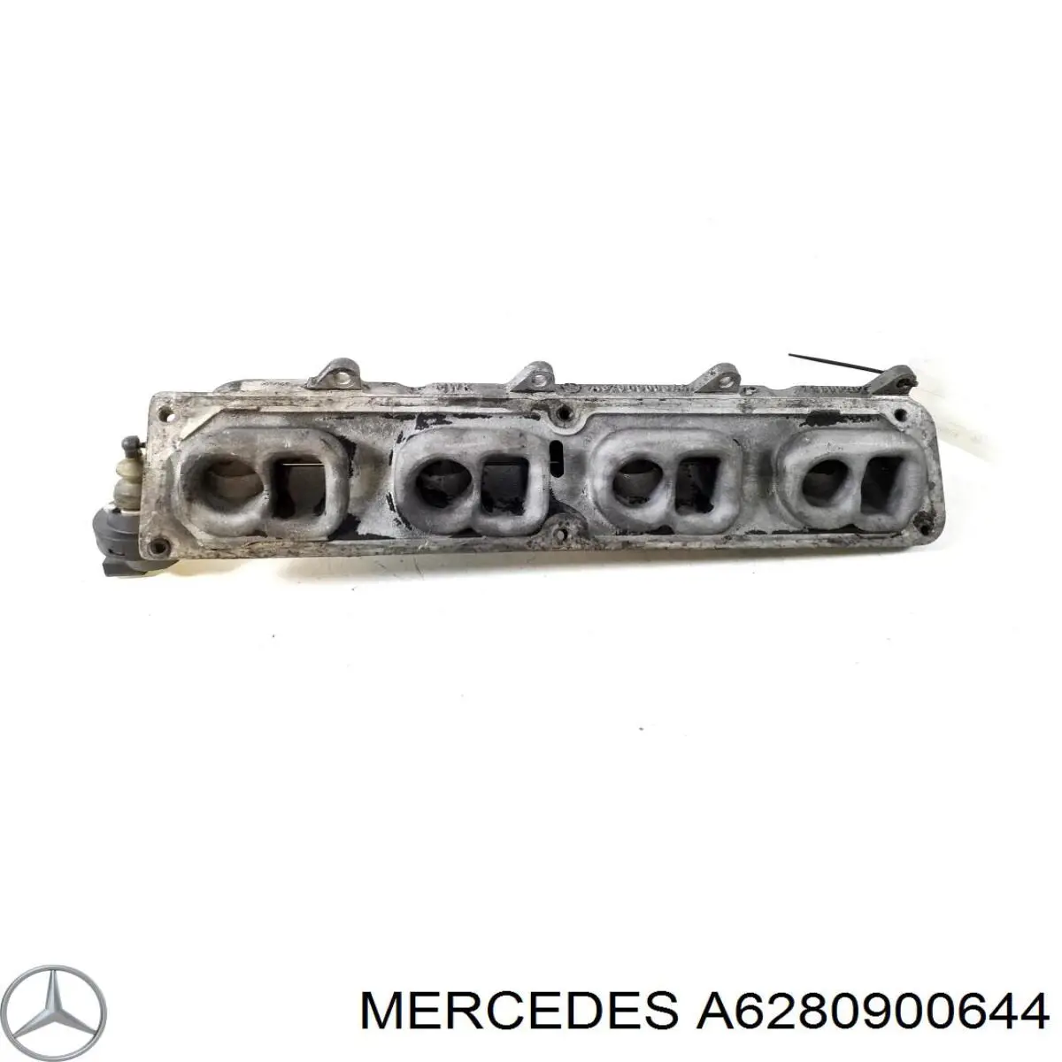 A6280900644 Mercedes Válvula de borboleta montada