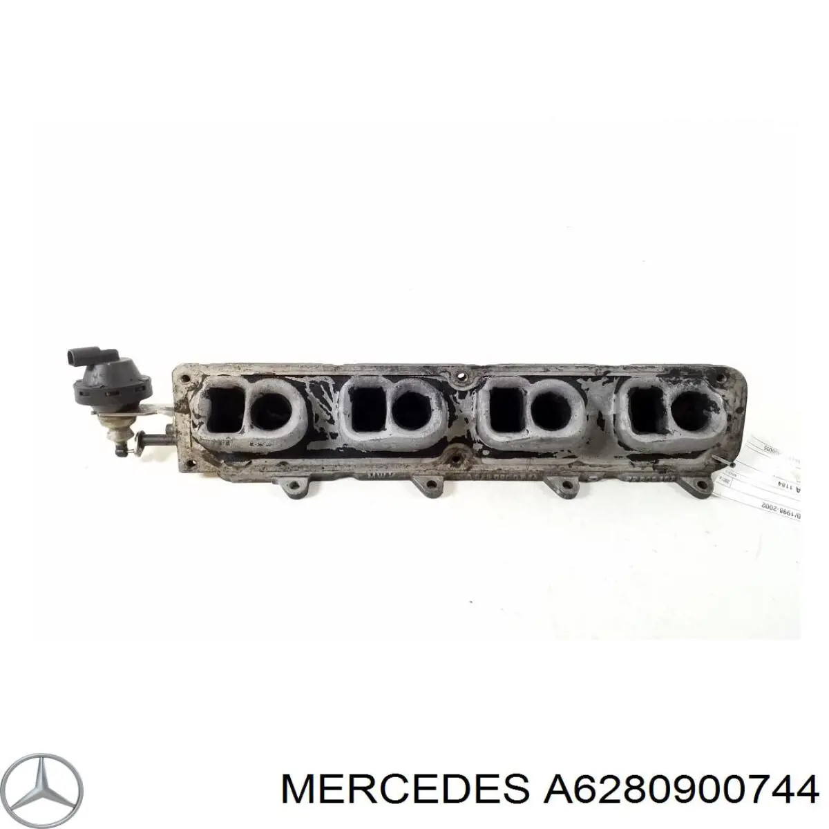 A6280900744 Mercedes Válvula de borboleta montada