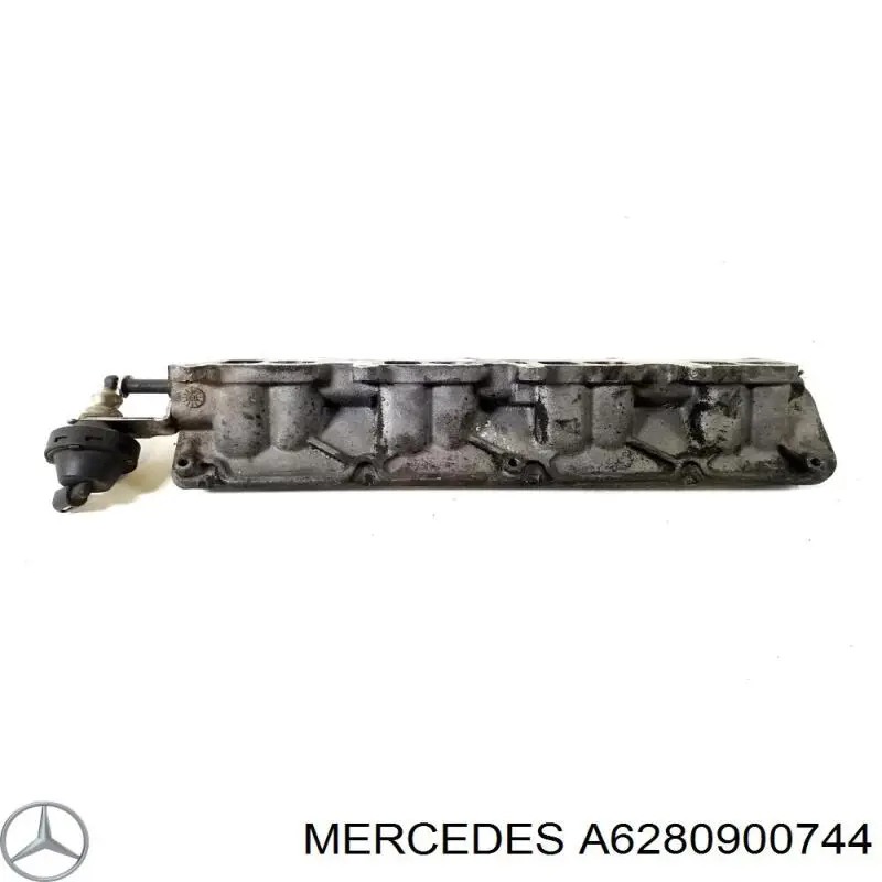 Válvula de borboleta montada Mercedes A6280900744 preço, a partir de 74,42 USD