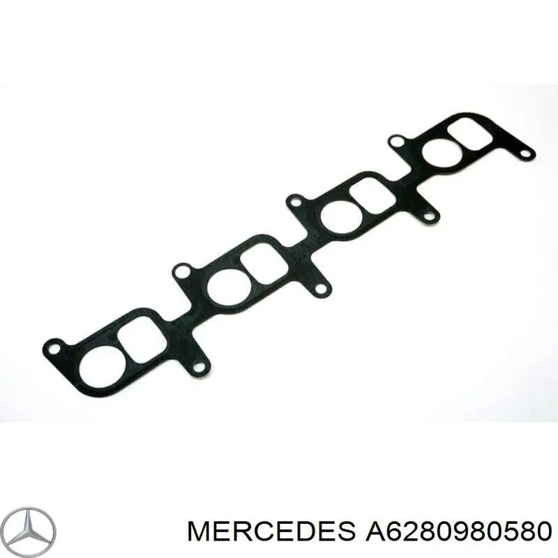 Compre A6280980580 Mercedes Vedante direito de tubo coletor de admissão