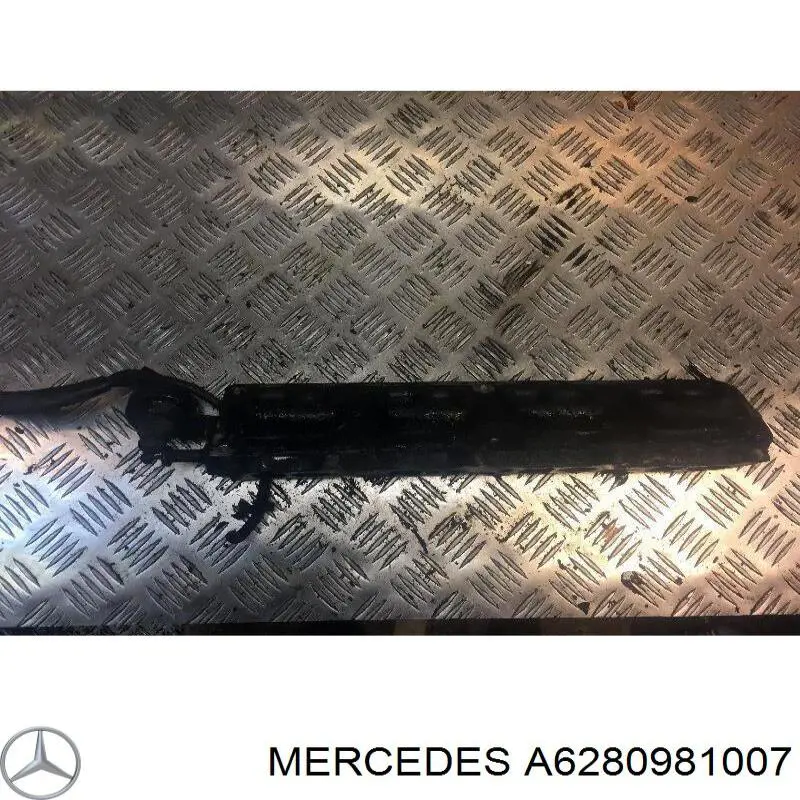 A6280981007 Mercedes Válvula de borboleta montada