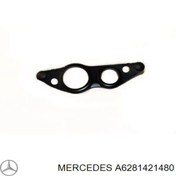 A6281421480 Mercedes Vedante de turbina dos gases de escape, admissão
