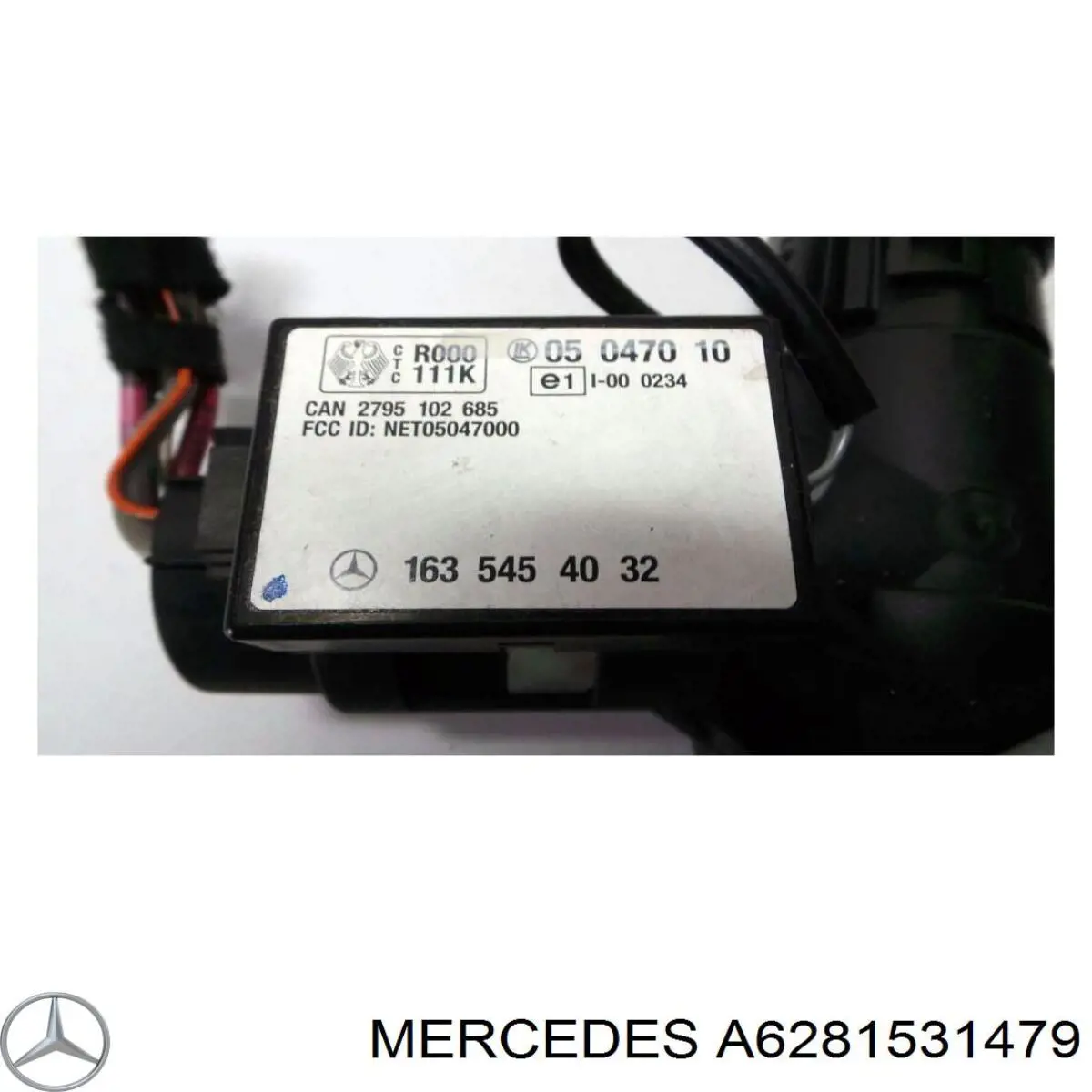 A6281531479 Mercedes 