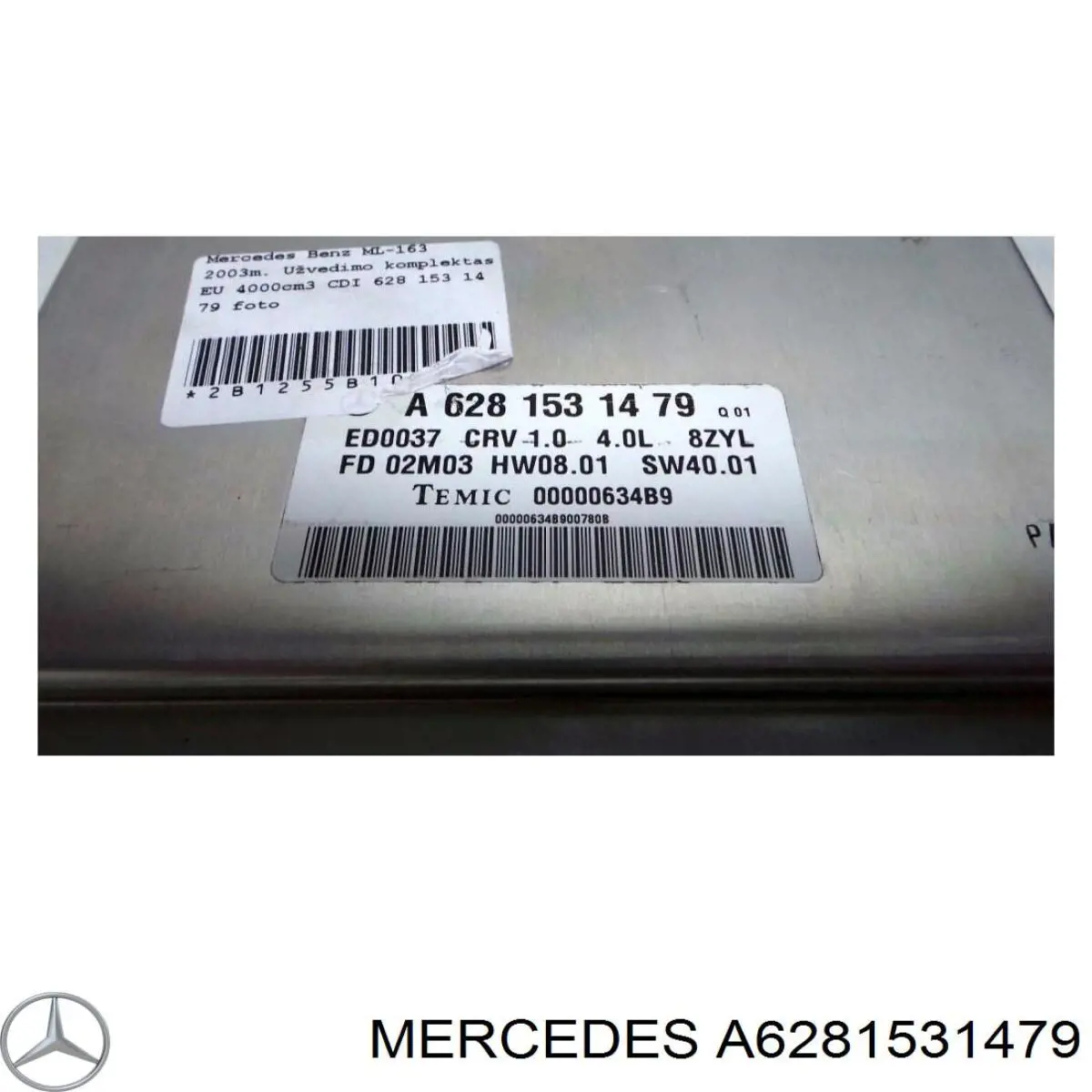 Compre A6281531479 Mercedes 