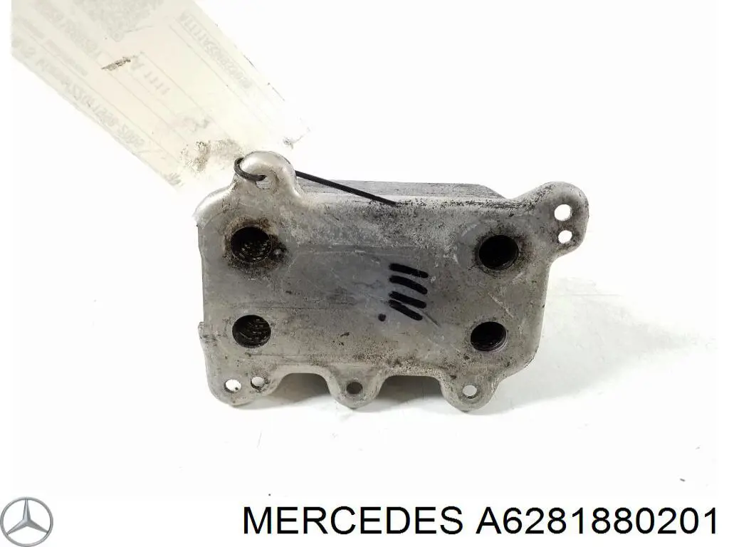 Radiador de óleo Mercedes A6281880201 preço, a partir de 75,55 USD