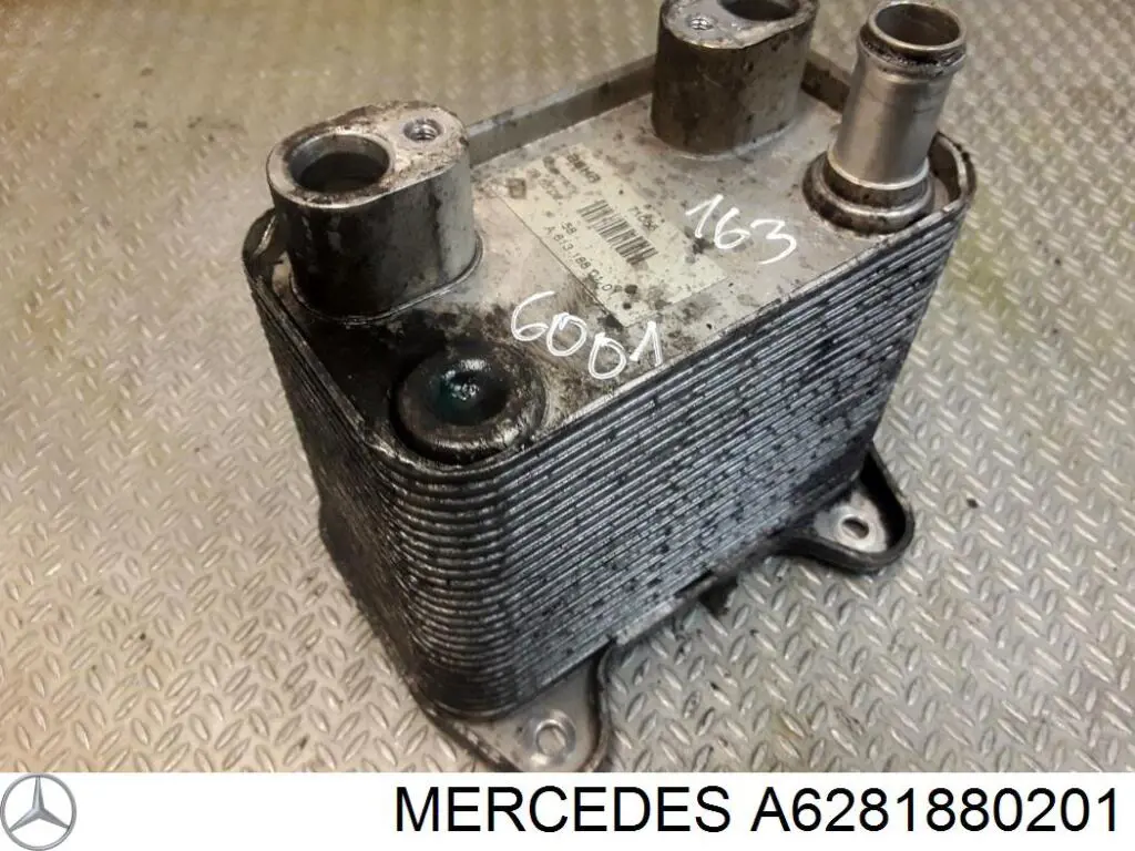 Compre A6281880201 Mercedes Radiador de óleo