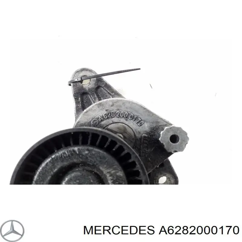 Compre A6282000170 Mercedes Reguladora de tensão da correia de transmissão