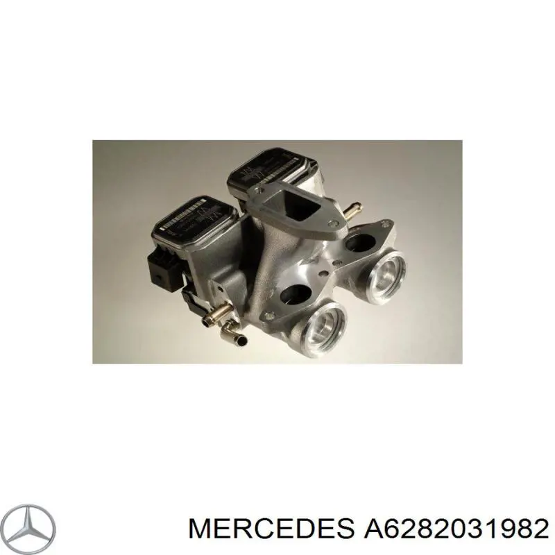Cano derivado de ventilação de cárter (de separador de óleo) Mercedes A6282031982 preço, a partir de 27,30 USD