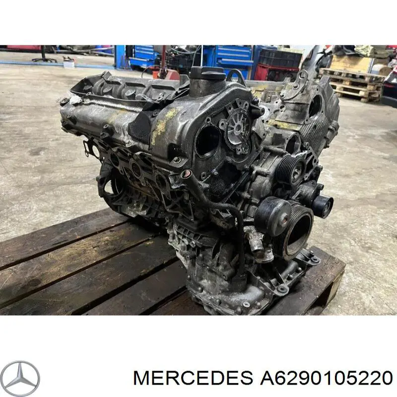 A6290105220 Mercedes Cabeça de motor (CBC)