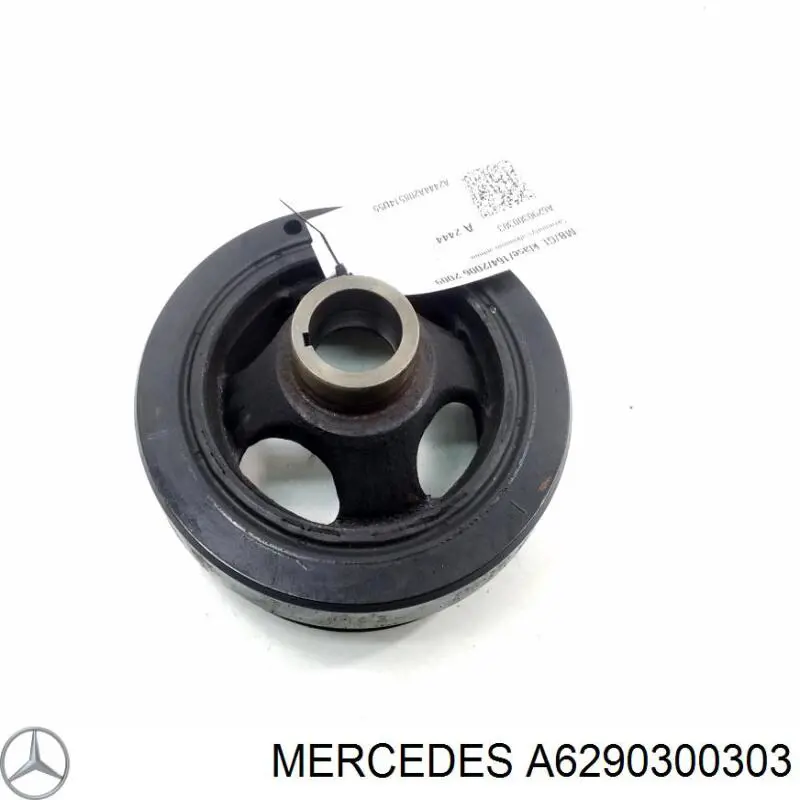 Polia de cambota Mercedes A6290300303 preço, a partir de 126,19 USD
