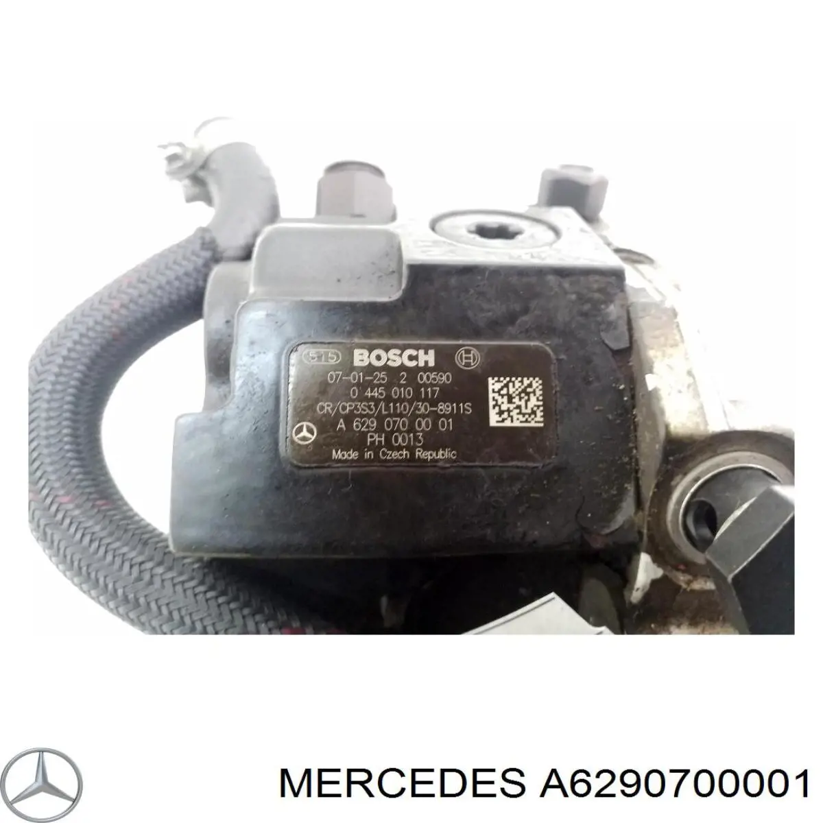 Bomba de combustível de pressão alta Mercedes A6290700001 preço, a partir de 463,28 USD