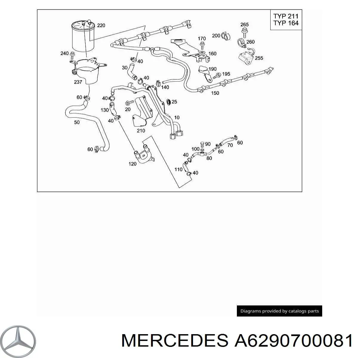 A6290700081 Mercedes 