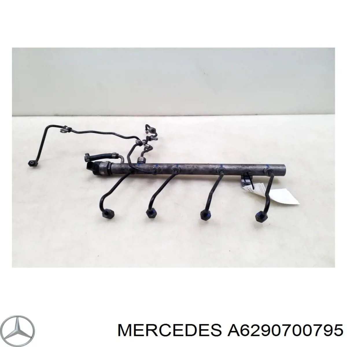 Distribuidor de combustível (rampa) esquerdo Mercedes A6290700795 preço, a partir de 82,50 USD