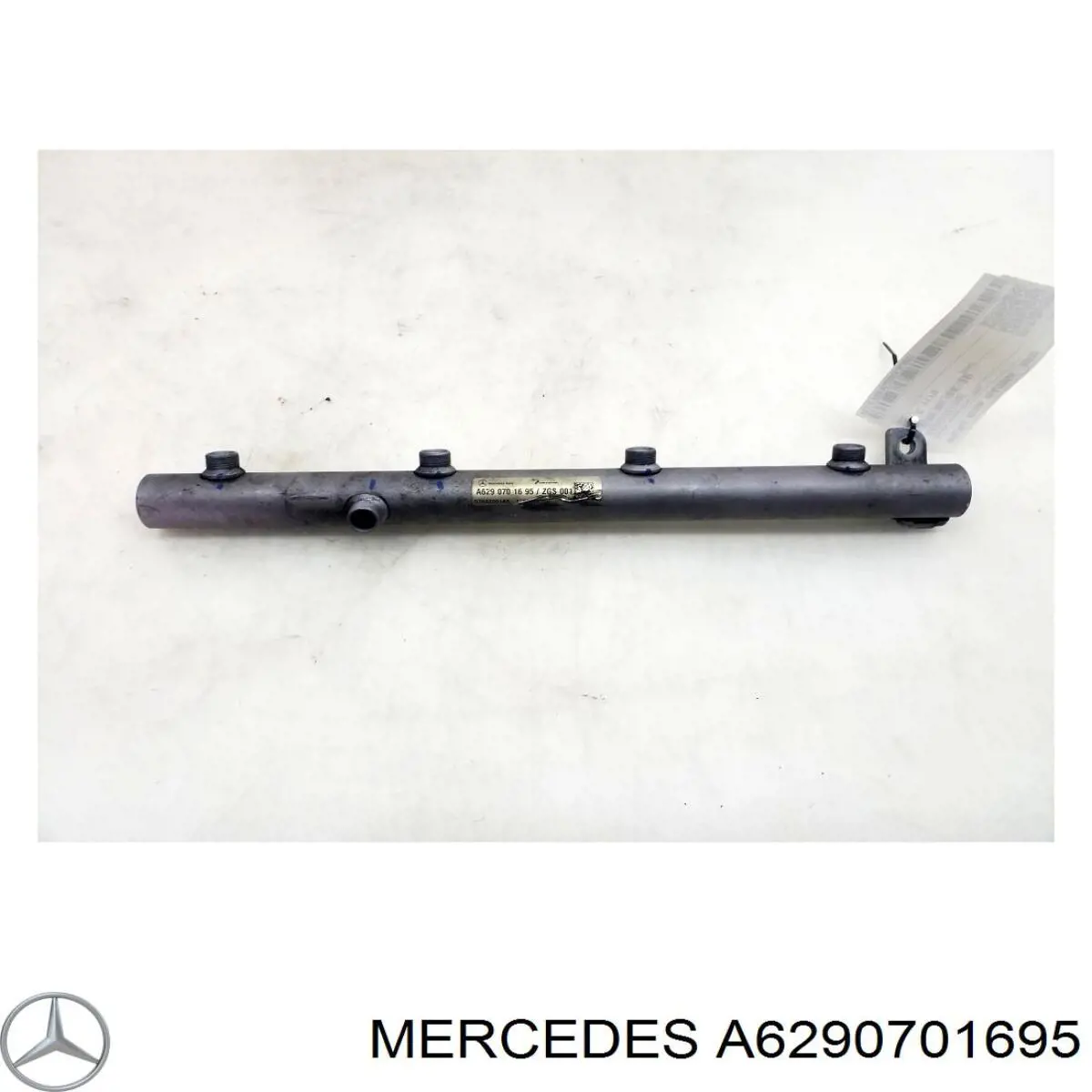 A6290700095 Mercedes Distribuidor de combustível (rampa) direito
