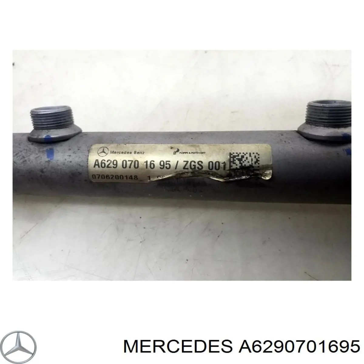 Distribuidor de combustível (rampa) direito Mercedes A6290700095 preço, a partir de 649,42 USD