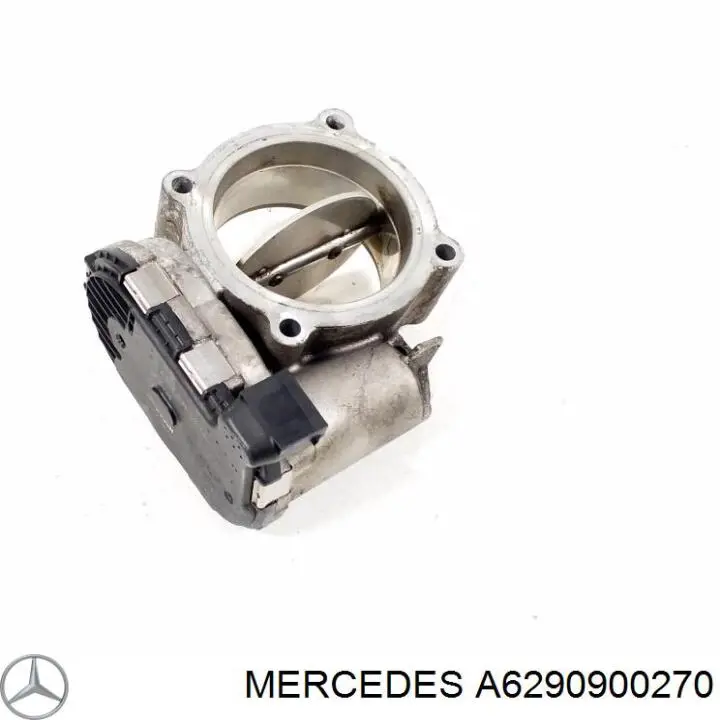 A6290900270 Mercedes Válvula de borboleta montada