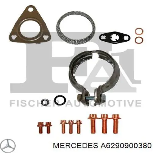 Compre A6290900380 Mercedes Turbina