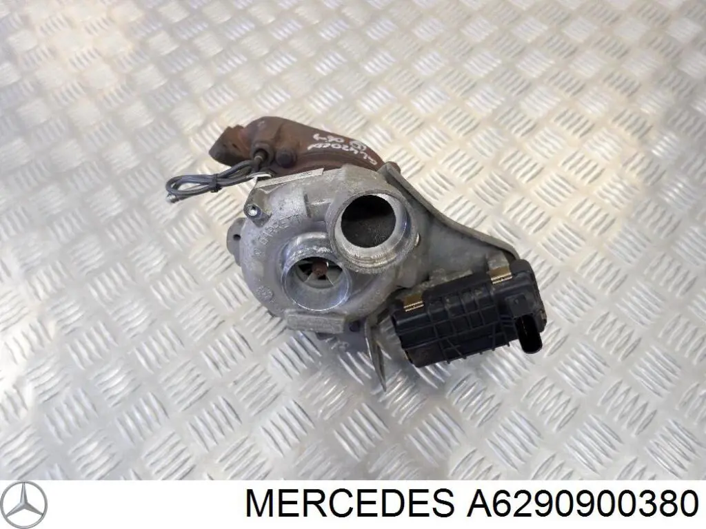 A6290900380 Mercedes Turbina