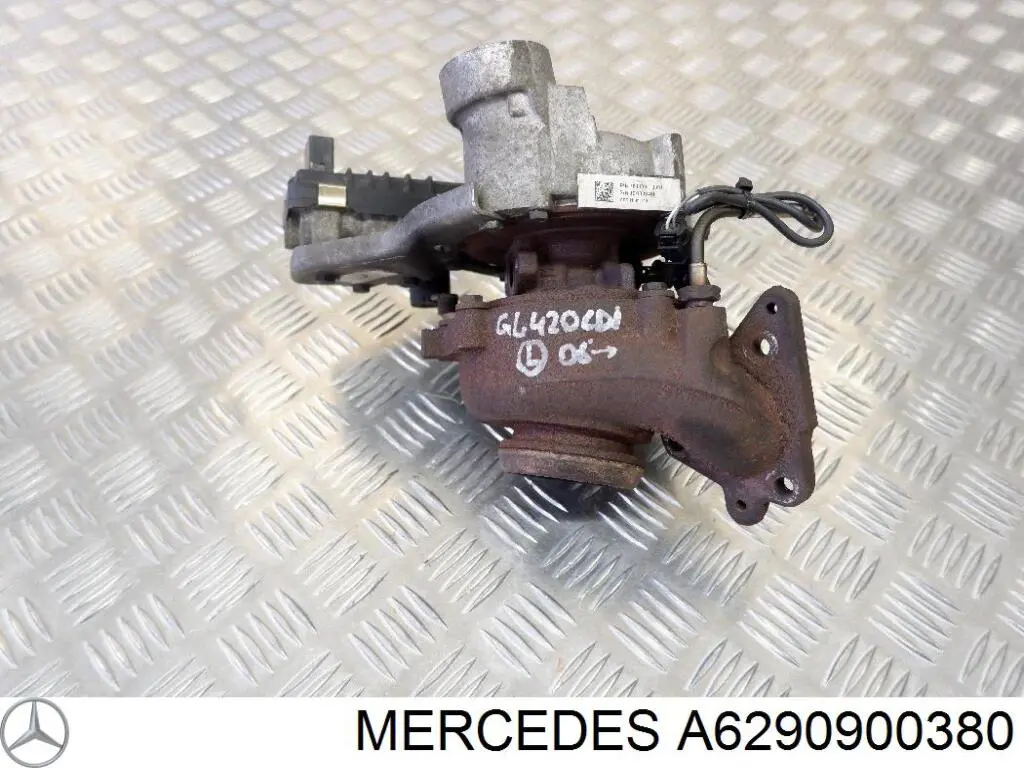 Turbina Mercedes A6290900380 preço, a partir de 3530,00 USD