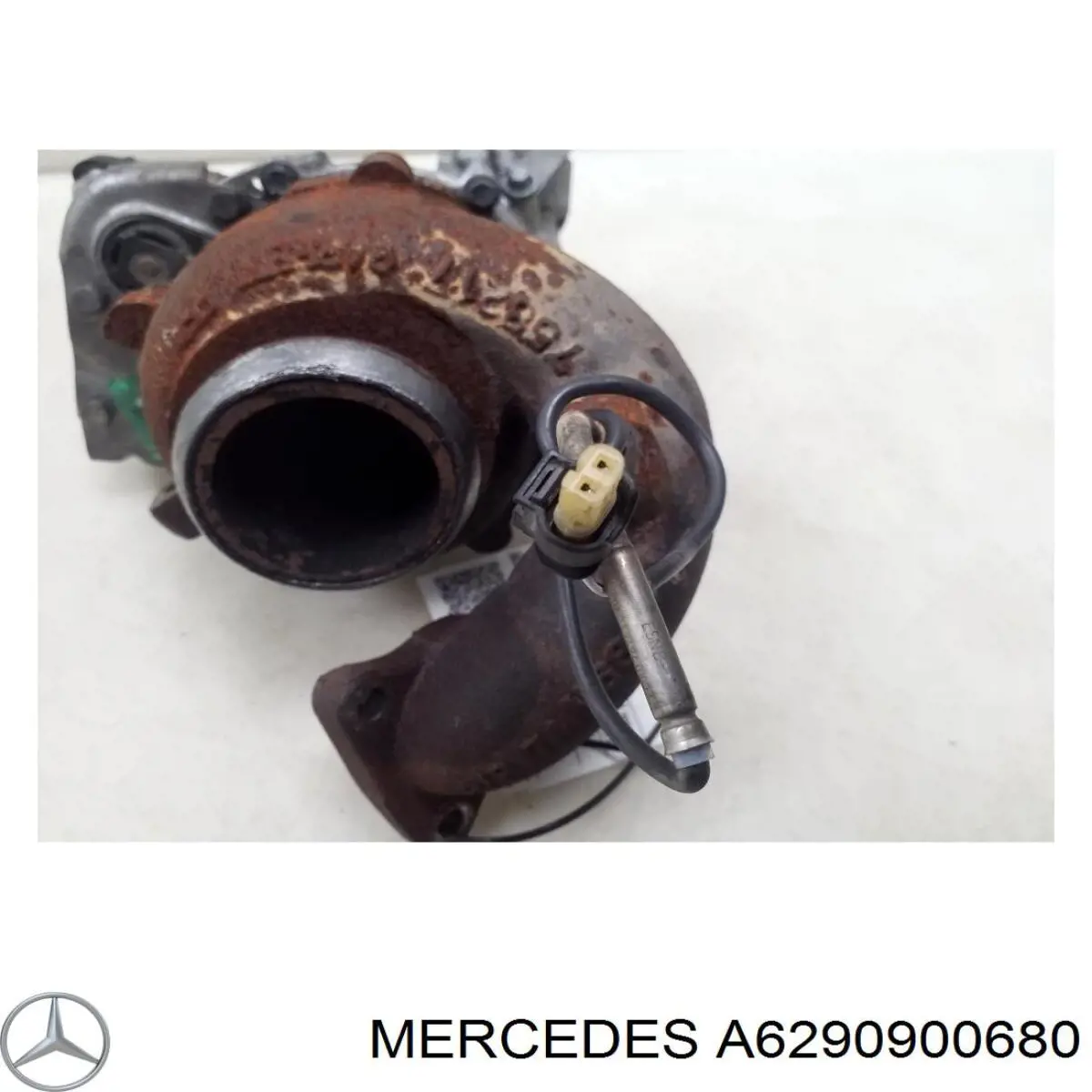 Compre A629090098080 Mercedes Turbina