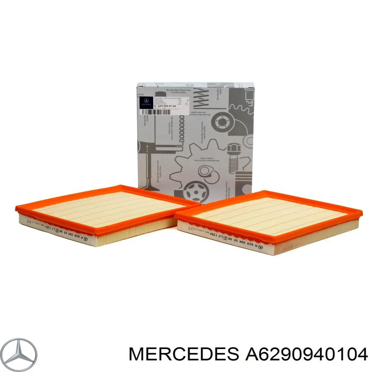 Filtro de ar Mercedes A6290940104 preço, a partir de 17,23 USD
