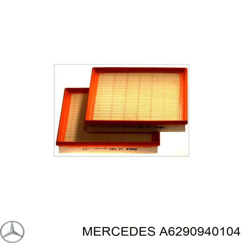 Compre A6290940104 Mercedes Filtro de ar