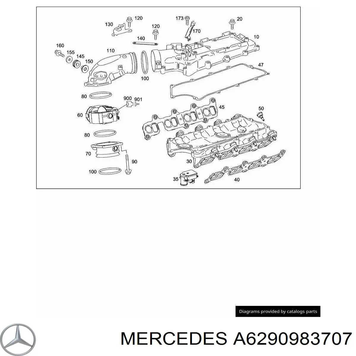 A6290981407 Mercedes 