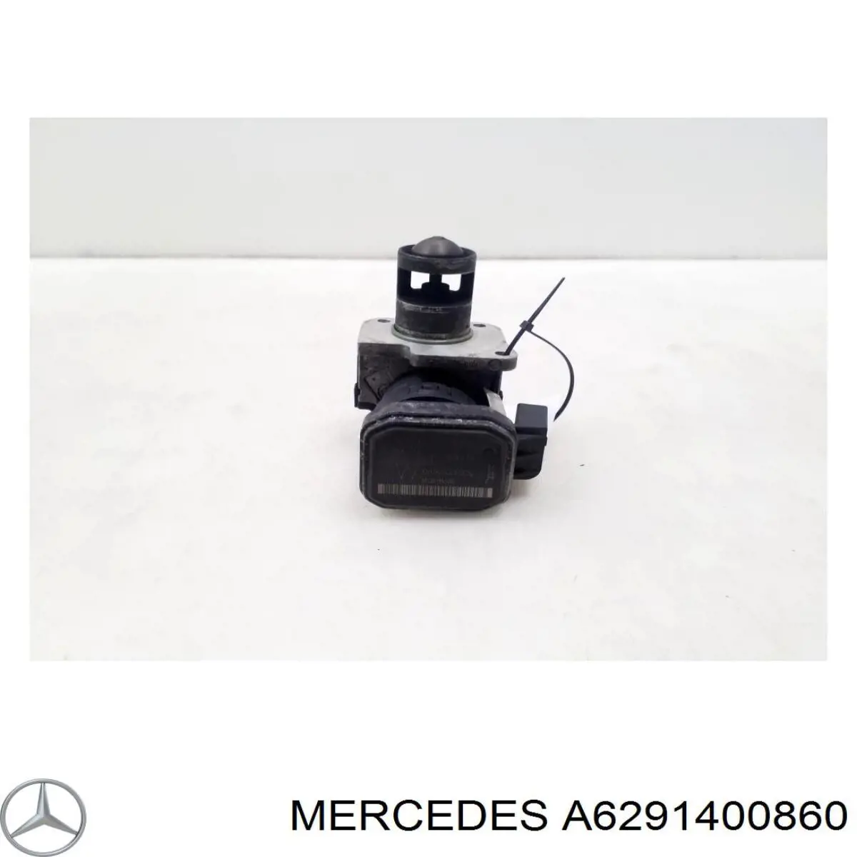 Compre A6291400860 Mercedes Válvula EGR de recirculação dos gases
