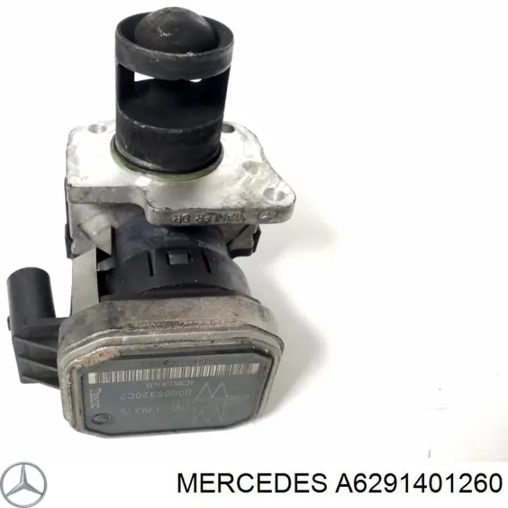 Compre A6291401260 Mercedes Válvula EGR de recirculação dos gases