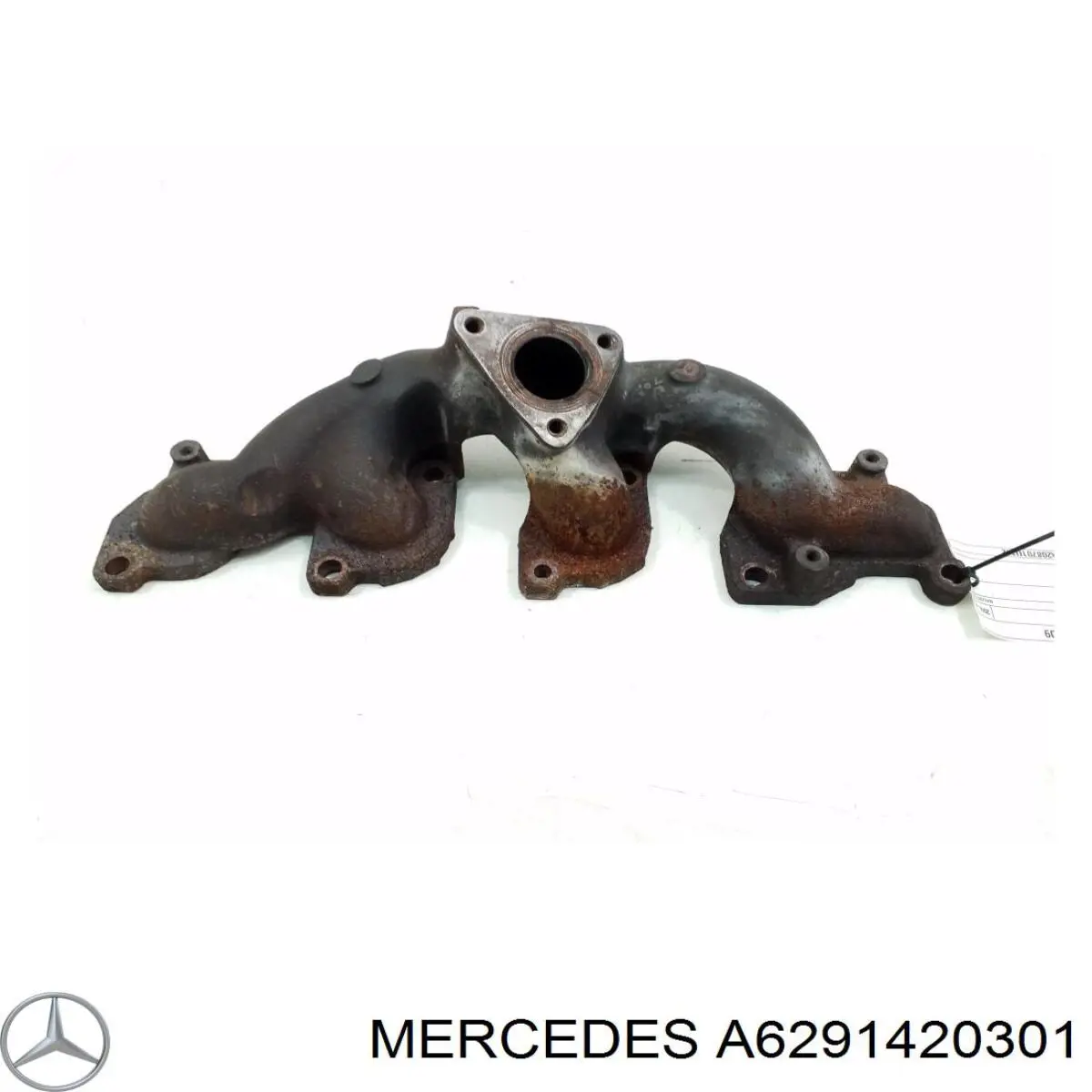 Tubo coletor de escape esquerdo Mercedes A6291420301 preço, a partir de 94,27 USD