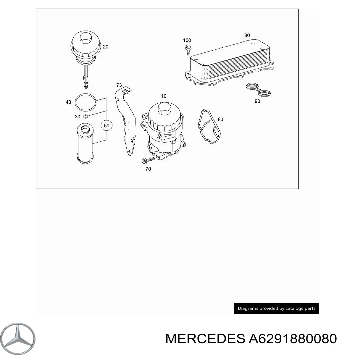 Mercedes 6291880080 preço, a partir de 17,44 USD