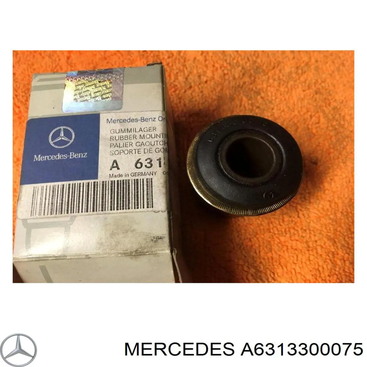 Bloco silencioso dianteiro do braço oscilante inferior Mercedes A6313300075 preço, a partir de 8,16 USD