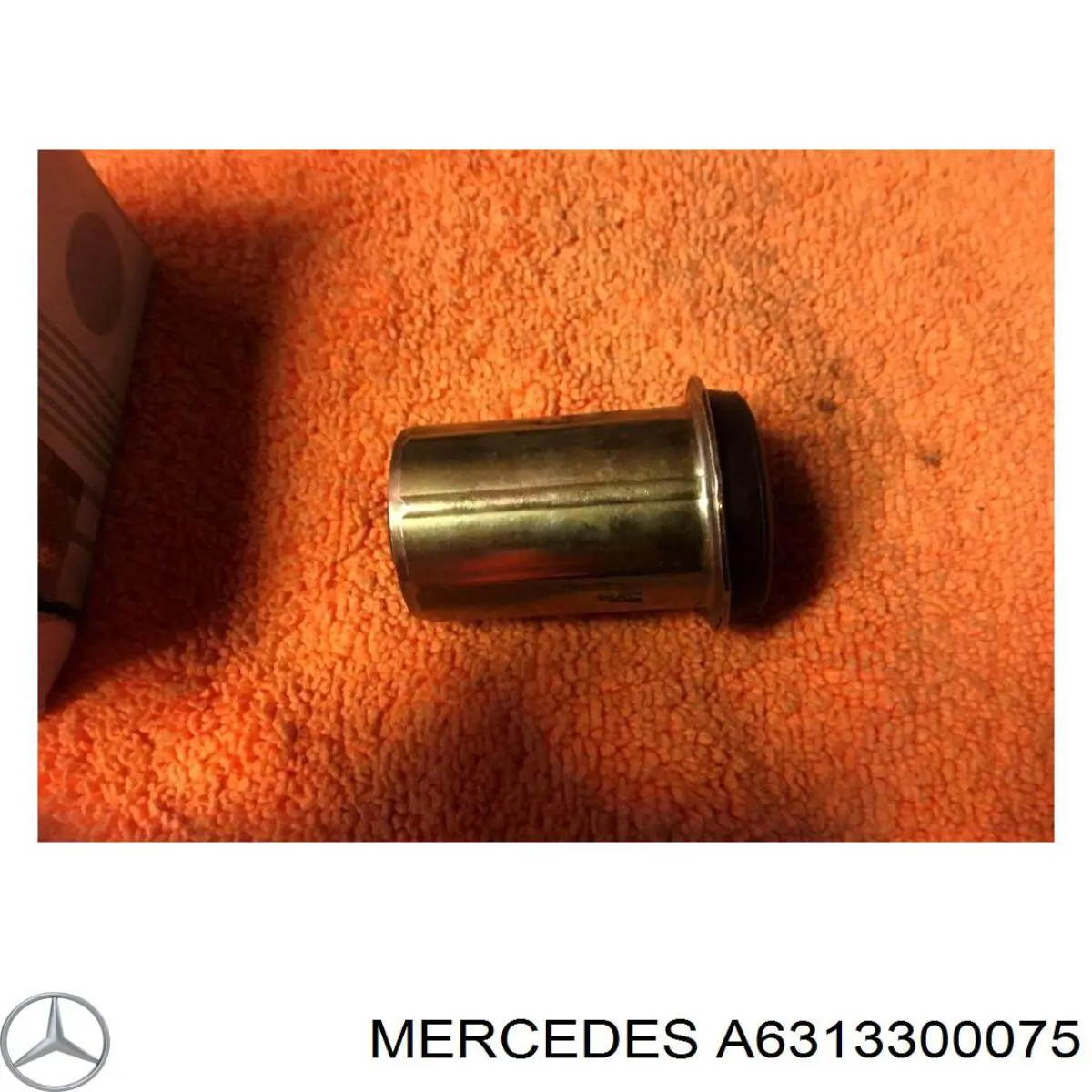 Compre A6313300075 Mercedes Bloco silencioso dianteiro do braço oscilante inferior