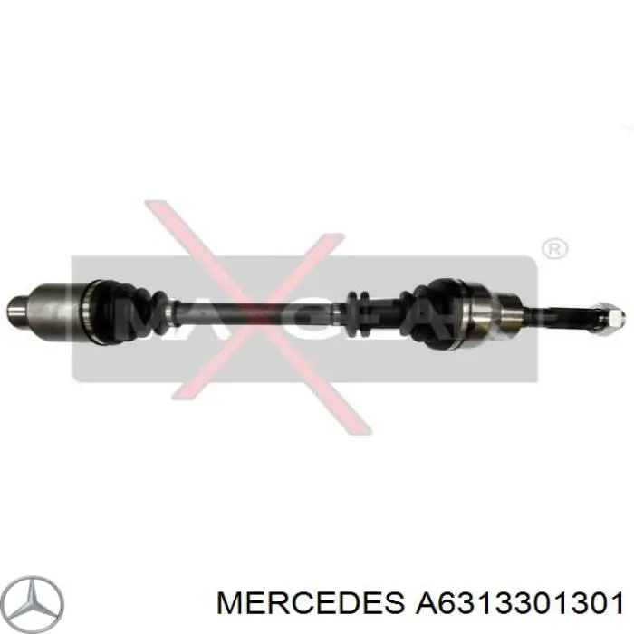 A6313301301 Mercedes Semieixo (acionador) dianteiro