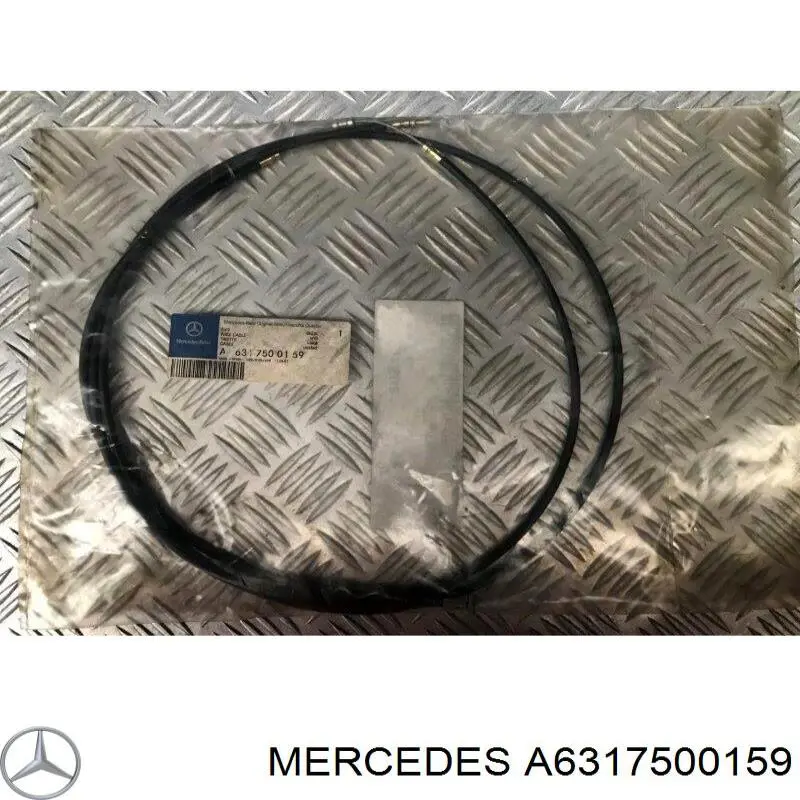 Cabo de abertura da capota Mercedes A6317500159 preço, a partir de 82,49 USD